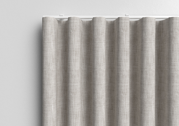 Foxford, Angora Grey - Made to Measure Curtains - Image 13
